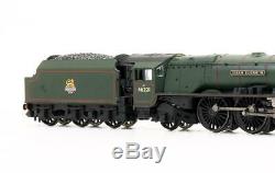 Graham Farish'n' Gauge Br Green 4-6-2'queen Elizabeth' 46221 Steam Loco