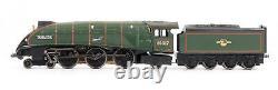 Graham Farish'n' Gauge Br Green A4'silver Fox' 60017 Steam Locomotive