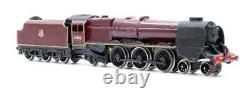Graham Farish'n' Gauge Br Maroon 4-6-2'46202' Steam Locomotive