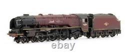 Graham Farish'n' Gauge Br Maroon 4-6-2'city Of Stoke On Trent' Steam Loco