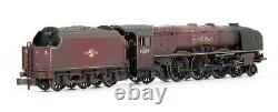 Graham Farish'n' Gauge Br Maroon 4-6-2'city Of Stoke On Trent' Steam Loco