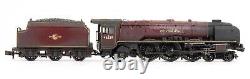 Graham Farish'n' Gauge Br Maroon 4-6-2'city Of Stoke On Trent' Steam Loco