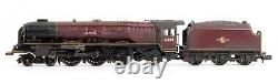 Graham Farish'n' Gauge Br Maroon 4-6-2'city Of Stoke On Trent' Steam Loco