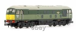 Graham Farish'n' Gauge Br Two Tone Green Class 24 D5072 Diesel Locomotive DCC