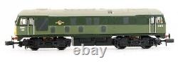 Graham Farish'n' Gauge Br Two Tone Green Class 24 D5072 Diesel Locomotive DCC