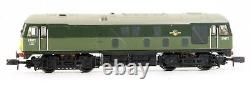 Graham Farish'n' Gauge Br Two Tone Green Class 24 D5072 Diesel Locomotive DCC