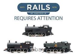 Graham Farish'n' Gauge Lot Of 3 Br Black 0-6-0t Locomotives