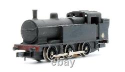 Graham Farish'n' Gauge Lot Of 3 Br Black 0-6-0t Locomotives