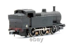 Graham Farish'n' Gauge Lot Of 3 Br Black 0-6-0t Locomotives