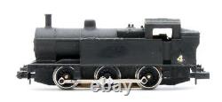 Graham Farish'n' Gauge Lot Of 3 Br Black 0-6-0t Locomotives