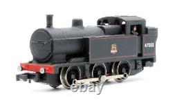 Graham Farish'n' Gauge Lot Of 3 Br Black 0-6-0t Locomotives