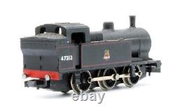 Graham Farish'n' Gauge Lot Of 3 Br Black 0-6-0t Locomotives