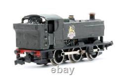 Graham Farish'n' Gauge Lot Of 3 Br Black 0-6-0t Locomotives