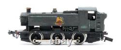 Graham Farish'n' Gauge Lot Of 3 Br Black 0-6-0t Locomotives