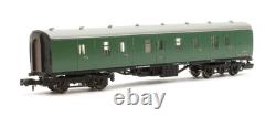 Graham Farish'n' Gauge Lot Of 3 Br Green Full Brake/open 2nd/restaurant Coaches