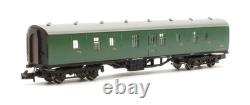 Graham Farish'n' Gauge Lot Of 3 Br Green Full Brake/open 2nd/restaurant Coaches