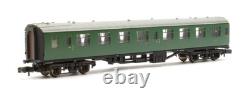 Graham Farish'n' Gauge Lot Of 3 Br Green Full Brake/open 2nd/restaurant Coaches