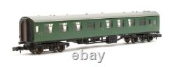 Graham Farish'n' Gauge Lot Of 3 Br Green Full Brake/open 2nd/restaurant Coaches