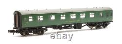 Graham Farish'n' Gauge Lot Of 3 Br Green Full Brake/open 2nd/restaurant Coaches