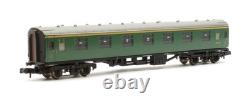 Graham Farish'n' Gauge Lot Of 3 Br Green Mk1 Corridor First/full Brake Coaches