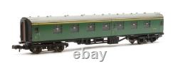 Graham Farish'n' Gauge Lot Of 3 Br Green Mk1 Corridor First/full Brake Coaches