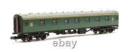 Graham Farish'n' Gauge Lot Of 3 Br Green Mk1 Corridor First/full Brake Coaches