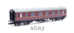 Graham Farish'n' Gauge Lot Of 3 Br Maroon Corridor/vestibule/brake Coaches