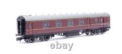 Graham Farish'n' Gauge Lot Of 3 Br Maroon Corridor/vestibule/brake Coaches