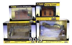 Graham Farish'n' Gauge Lot Of 4 Assorted Buildings