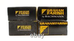 Graham Farish'n' Gauge Lot Of 4 Br Choc/cream W80668/w1822/w81216/w80657 Coach