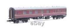 Graham Farish'n' Gauge Lot Of 4 Br Maroon Buffet/corridor Brake Coaches