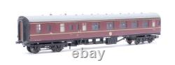 Graham Farish'n' Gauge Lot Of 4 Br Maroon Buffet/corridor Brake Coaches