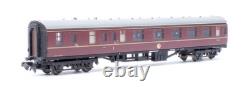 Graham Farish'n' Gauge Lot Of 4 Br Maroon Buffet/corridor Brake Coaches