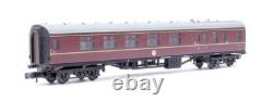 Graham Farish'n' Gauge Lot Of 4 Br Maroon Buffet/corridor Brake Coaches