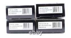 Graham Farish'n' Gauge Lot Of 4 Br Maroon Buffet/corridor Brake Coaches