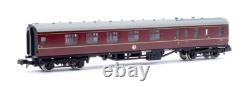 Graham Farish'n' Gauge Lot Of 4 Br Maroon / Crimson/cream Mk1 Passenger Coaches