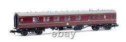 Graham Farish'n' Gauge Lot Of 4 Br Maroon / Crimson/cream Mk1 Passenger Coaches