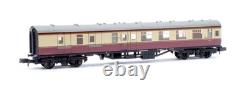 Graham Farish'n' Gauge Lot Of 4 Br Maroon / Crimson/cream Mk1 Passenger Coaches