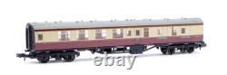 Graham Farish'n' Gauge Lot Of 4 Br Maroon / Crimson/cream Mk1 Passenger Coaches
