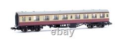 Graham Farish'n' Gauge Lot Of 4 Br Maroon / Crimson/cream Mk1 Passenger Coaches