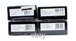 Graham Farish'n' Gauge Lot Of 4 Br Maroon / Crimson/cream Mk1 Passenger Coaches