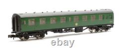 Graham Farish'n' Gauge Lot Of 4 Br Sr Green Brake End/mk1 Corridor Coaches