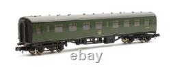 Graham Farish'n' Gauge Lot Of 4 Br Sr Green Brake End/mk1 Corridor Coaches