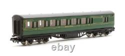 Graham Farish'n' Gauge Lot Of 4 Br Sr Green Brake End/mk1 Corridor Coaches
