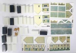 Graham Farish'n' Gauge Lot Of 4 Goods Shed/pub/station/church/high Street Kits