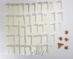 Graham Farish'n' Gauge Lot Of 4 Goods Shed/pub/station/church/high Street Kits