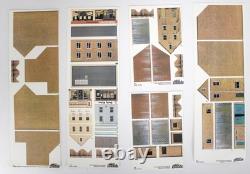 Graham Farish'n' Gauge Lot Of 4 Goods Shed/pub/station/church/high Street Kits