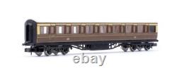 Graham Farish'n' Gauge Lot Of 4 Gwr Choc/cream Composite/brake Passenger Coach
