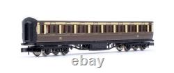Graham Farish'n' Gauge Lot Of 4 Gwr Choc/cream Composite/brake Passenger Coach