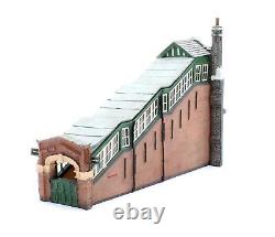 Graham Farish'n' Gauge Lot Of 5 Assorted Great Central / Crane Buildings